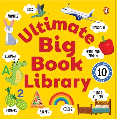 Ultimate Big Book Library (10 Books Tuck-Box): A Boxset of 10 Illustrated Board Books for Preschool Kids, Toddlers [Penguin Early Learning Series] - Penguin Books