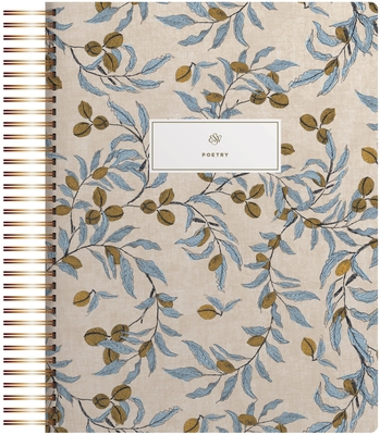 ESV Spiral-Bound Journaling Bible, Poetry (Hardcover, Cover Artwork by Lulie Wallace) - Lulie Wallace