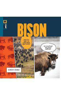 Coperta cărții 'Bison - Quinn M. Arnold'