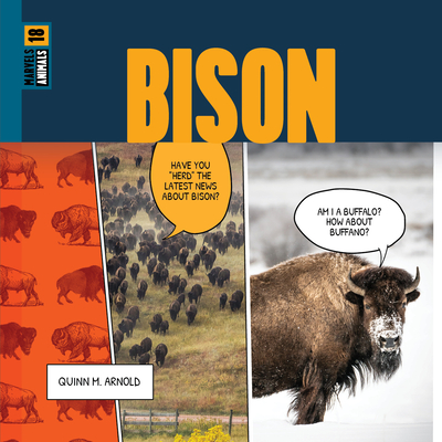 Bison - Quinn M. Arnold
