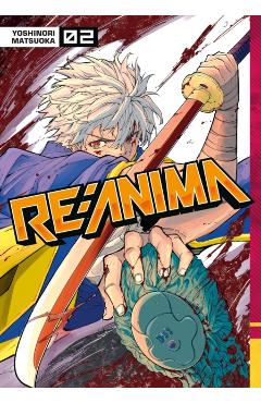 Coperta cărții 'RE: Anima 2 - Yoshinori Matsuoka'