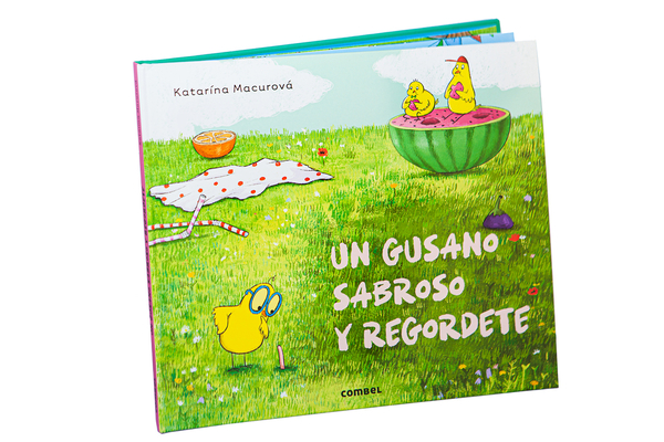 Un Gusano Sabroso Y Regordete / A Tasty and Chubby Worm - Katarína Macurova
