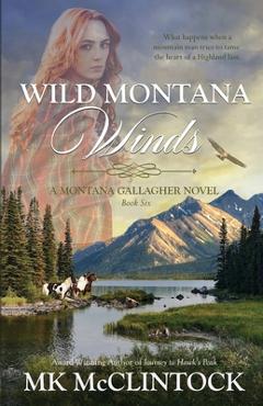 Coperta cărții 'Wild Montana Winds - Mk Mcclintock'