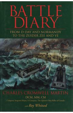 Poza produsului Battle Diary: From D-Day and Normandy to the Zuider Zee and Ve - Charles Cromwell Martin