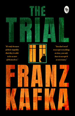 Coperta cărții 'The Trial - Franz Kafka'