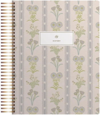 ESV Spiral-Bound Journaling Bible, History (Hardcover, Cover Artwork by Lulie Wallace) - Lulie Wallace