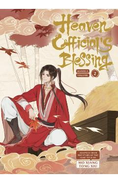 Coperta cărții 'Heaven Official's Blessing Vol.2 - Mo Xiang'