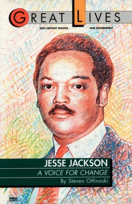 Coperta cărții 'Jesse Jackson: A Voice for Change - Steve Otfinoski'