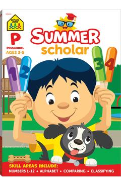 Poza produsului School Zone Preschool Summer Scholar Workbook - School Zone