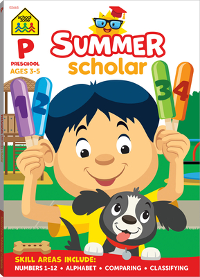 School Zone Preschool Summer Scholar Workbook - School Zone