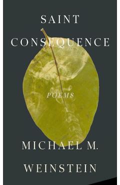 Coperta cărții 'Saint Consequence - Michael M. Weinstein'