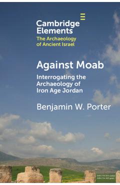 Coperta cărții 'Against Moab - Benjamin W. Porter'