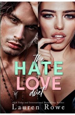 Coperta cărții 'The Hate Love Duet: Alternate Cover - Lauren Rowe'