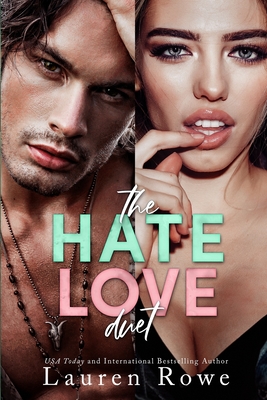 Coperta cărții 'The Hate Love Duet: Alternate Cover - Lauren Rowe'