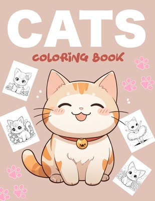 Cats Colorİng Book - Valentina Varol