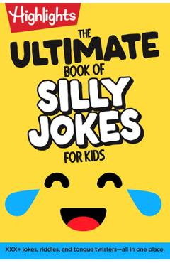 Poza produsului The Ultimate Book of Silly Jokes for Kids - 