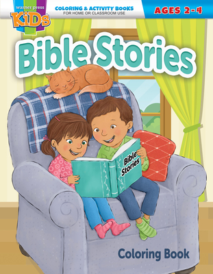 Bible Stories: Coloring Book for Ages 2-4 - 