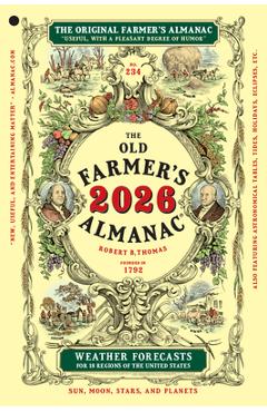 Coperta cărții 'The 2026 Old Farmer's Almanac -'