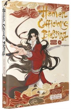 Coperta cărții 'Heaven Official's Blessing Vol.4 - Mo Xiang'