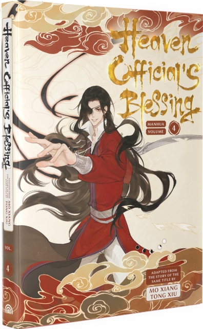Coperta cărții 'Heaven Official's Blessing Vol.4 - Mo Xiang'