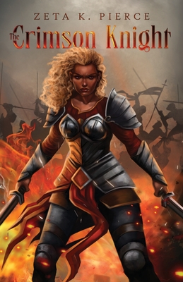 Coperta cărții 'The Crimson Knight - Zeta K. Pierce'