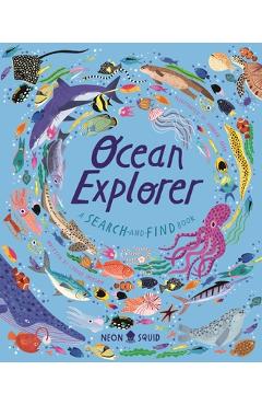 Coperta cărții 'Ocean Explorer: A Search-And-Find Book - Carlee Jackson'