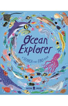 Ocean Explorer: A Search-And-Find Book - Carlee Jackson