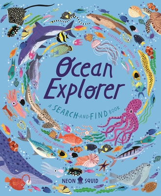 Coperta cărții 'Ocean Explorer: A Search-And-Find Book - Carlee Jackson'