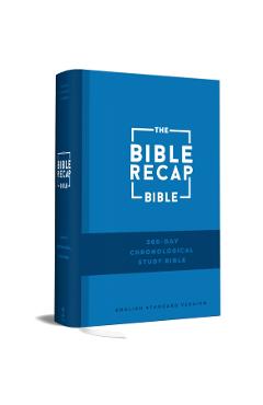 Poza produsului The Bible Recap 365-Day Chronological Study Bible: English Standard Version - Tara-leigh Cobble