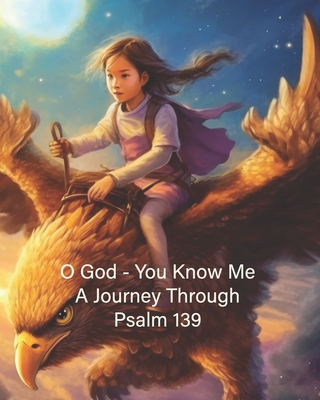 O God - You Know Me: A Journey Through Psalm 139 - Young Girl's Edition - Wild Goose Books And Prints