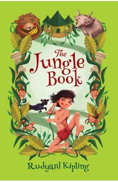 Coperta cărții 'Select Classics: The Jungle Book: (Original, Unabridged Children's Classic, Premium Hardbound Edition, Ideal for'