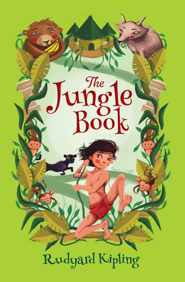 Coperta cărții 'Select Classics: The Jungle Book: (Original, Unabridged Children's Classic, Premium Hardbound Edition, Ideal for'