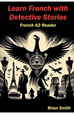 Coperta cărții 'Learn French with Detective Stories - Brian Smith'