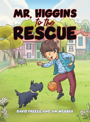 Coperta cărții 'Mr. Higgins to the Rescue - David Preece'