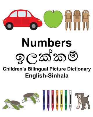 English-Sinhala Numbers Children's Bilingual Picture Dictionary - Suzanne Carlson