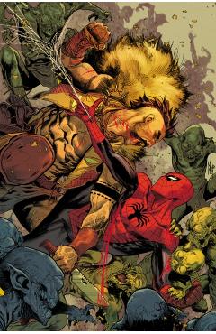 Poza produsului Ultimate Spider-Man by Jonathan Hickman Vol. 3: Family Business - Jonathan Hickman