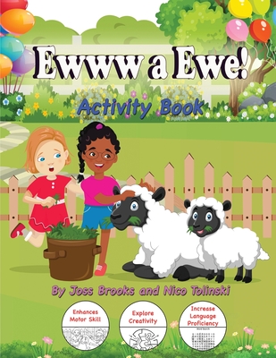 Ewww A Ewe! Activity Book - Joss Brooks