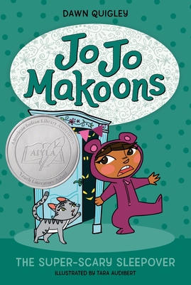 Jo Jo Makoons: The Super-Scary Sleepover - Dawn Quigley