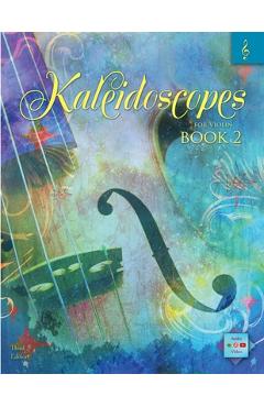 Coperta cărții 'Kaleidoscopes for Violin Book 2 - Elise Winters'