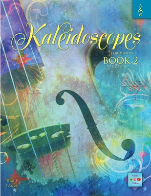Coperta cărții 'Kaleidoscopes for Violin Book 2 - Elise Winters'