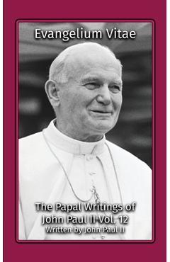 Coperta cărții 'Evangelium Vitae - Pope John Paul'