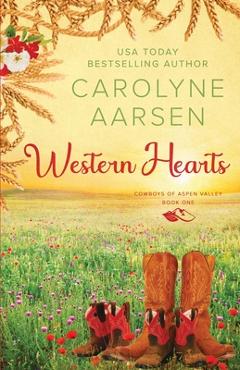 Coperta cărții 'Western Blessings: A Sweet Cowboy Romance - Carolyne Aarsen'