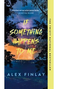 Coperta cărții 'If Something Happens to Me - Alex Finlay'