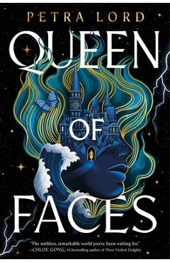 Coperta cărții 'Queen of Faces (Book 1) - Petra Lord'