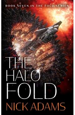 Coperta cărții 'The Halo Fold - Nick Adams'