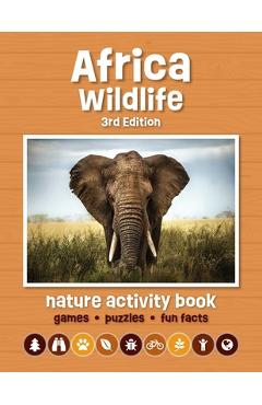 Poza produsului Africa Wildlife Nature Activity Book - 