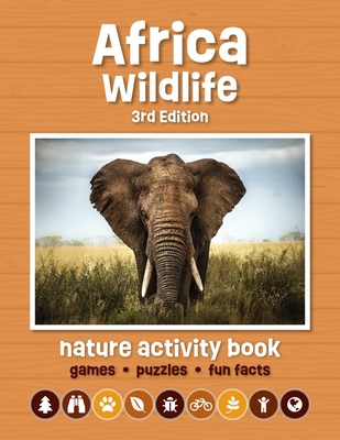 Africa Wildlife Nature Activity Book - 