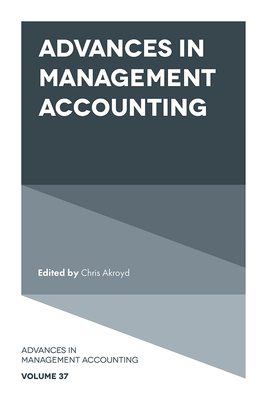 Advances in Management Accounting - Chris Akroyd