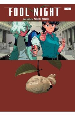 Coperta cărții 'Fool Night, Vol. 7 - Kasumi Yasuda'