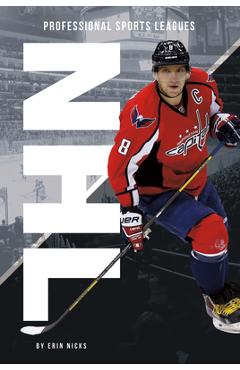 Coperta cărții 'NHL - Erin Nicks'